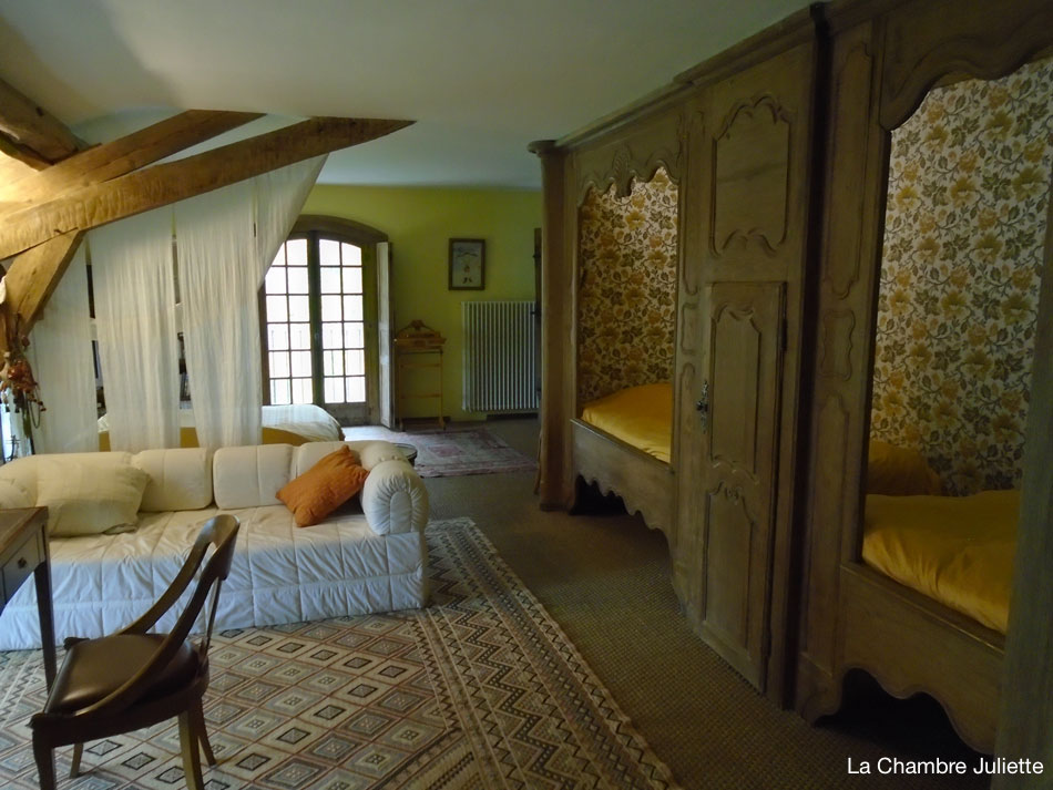 Les Chambres